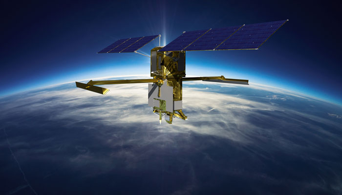 SWOT satellite CNES