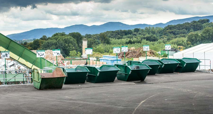 EAZYTRACK: CLS extends its optimized waste management offering with an innovative dumpster tracking system