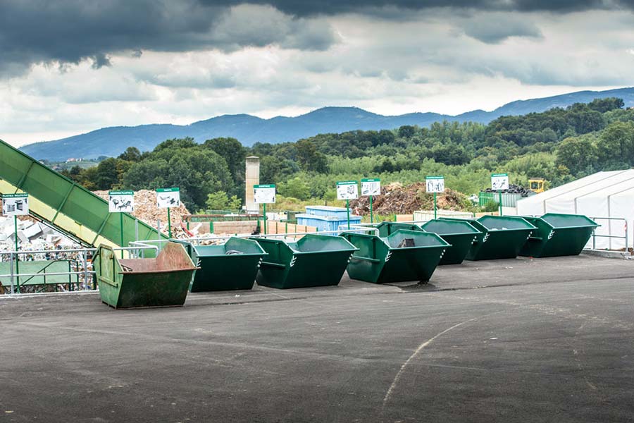 waste collection center