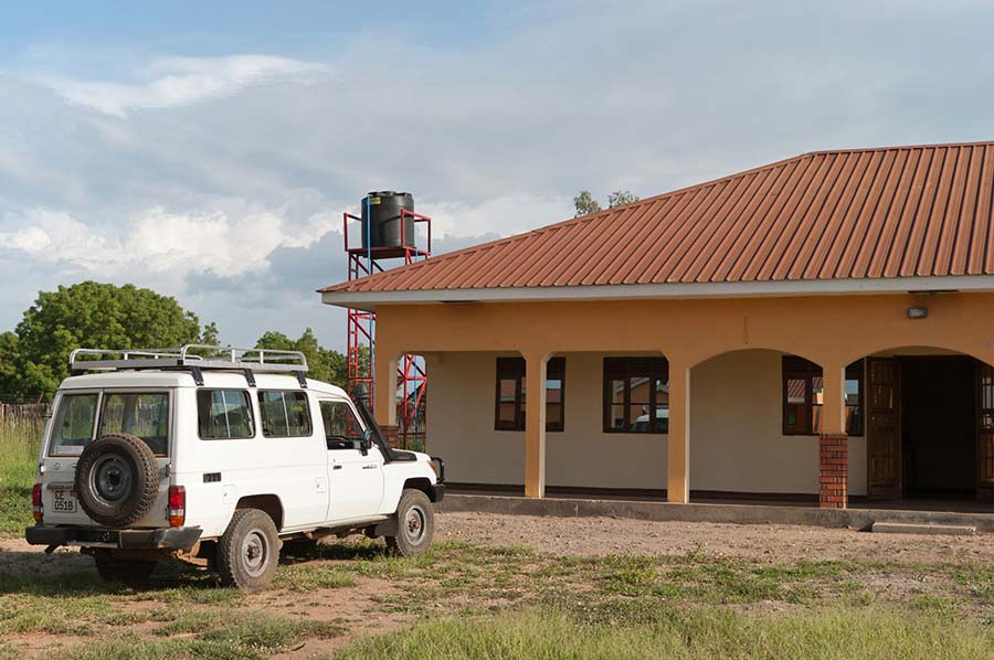humanitarian vehicle