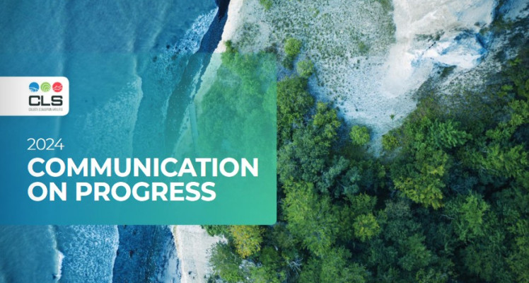 Publication of our 2024 Communication on Progress