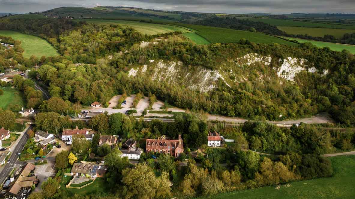 village village in woods