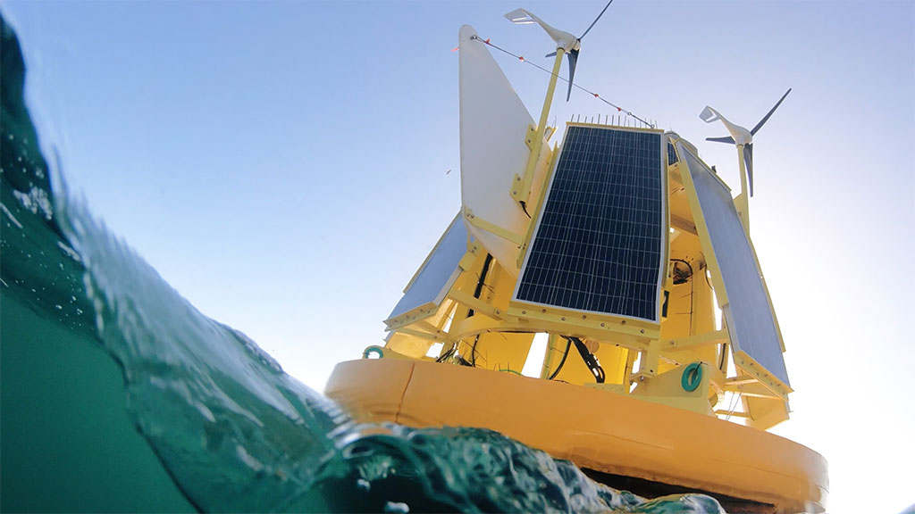 CLS floating LiDAR DeepCLiDAR