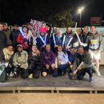 Équipe CLS à la course des lumières