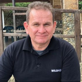 Manuel Bravo, Directeur de WildAid Équateur
