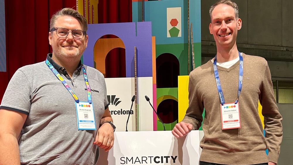 Participants of the Smart City Event