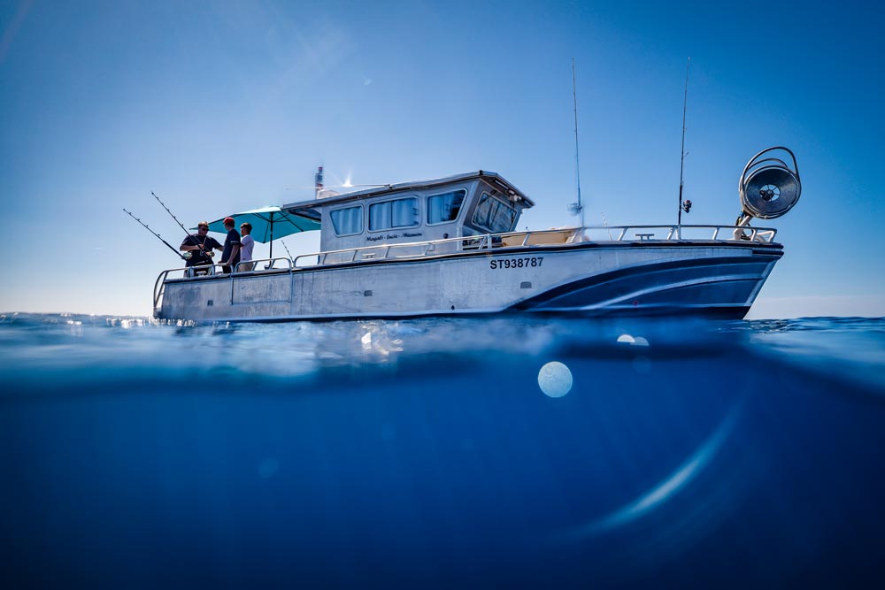 SATHOAN fishing boat