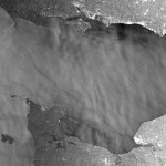 Terrasar X satellite radar imagery