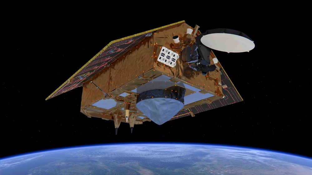 illustration Sentinel-6B satellite altimetry mission