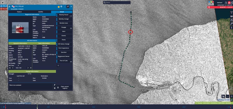 polution trails MAS platform