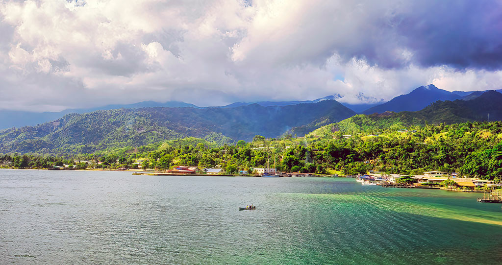 papua new guinea landscape
