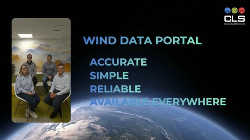 CLS All staff meeting France - Wind Data Portal