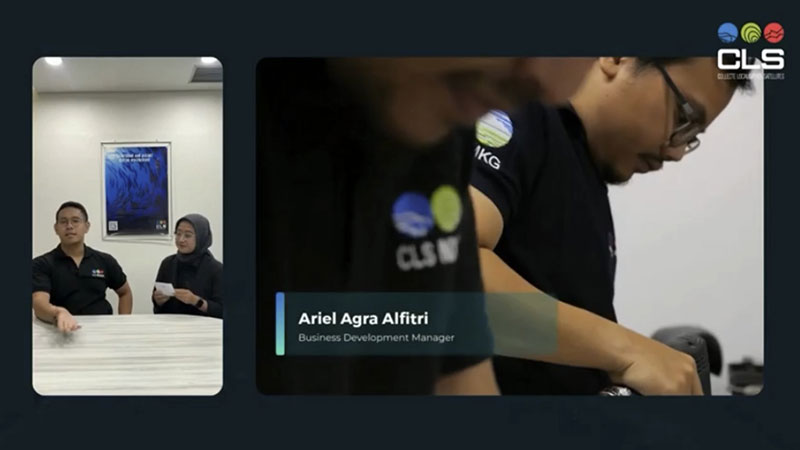 CLS All staff meeting Indonesia - beacons longevity