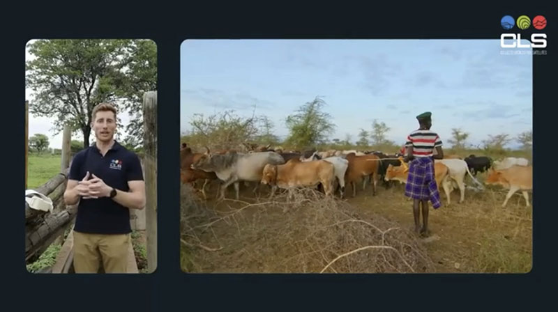 CLS All staff meeting South Africa - wildlife and cattle conflict