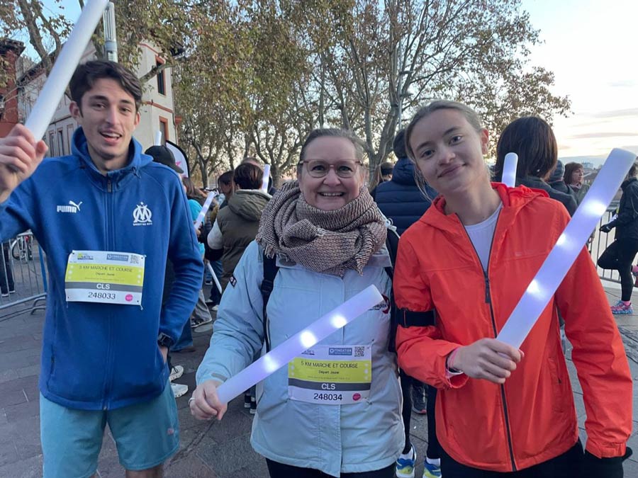 Toulouse course de lumières