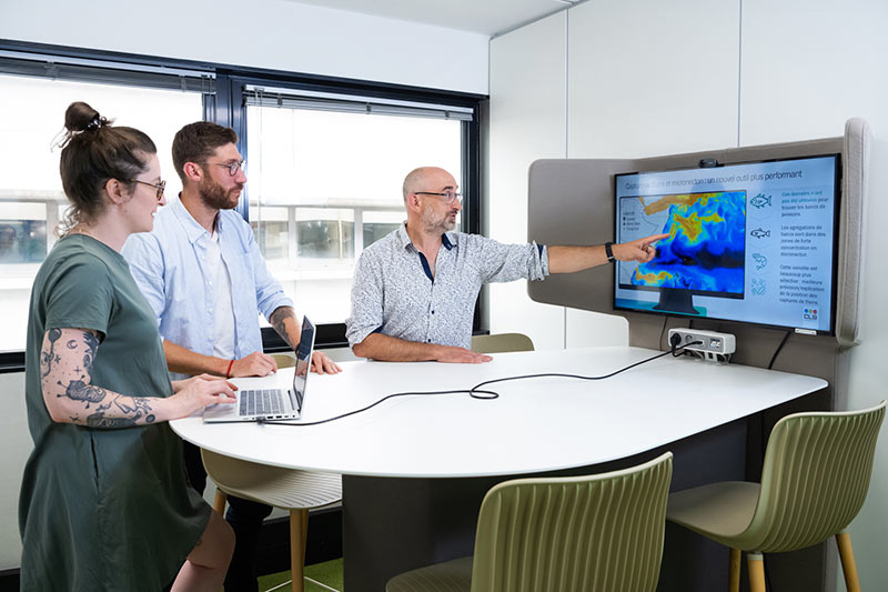 CLS scientists team who co-authored the 9th Copernicus Ocean State Report