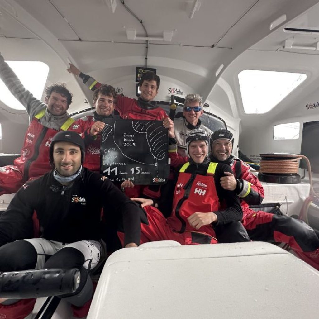 Team Sodebo Jules Verne Trophée