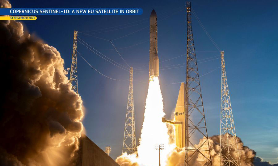 EU Copernicus Sentinel 1D MPC