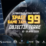 Space Game Jam 99 - Objectif Terre. april 10-19l 2026