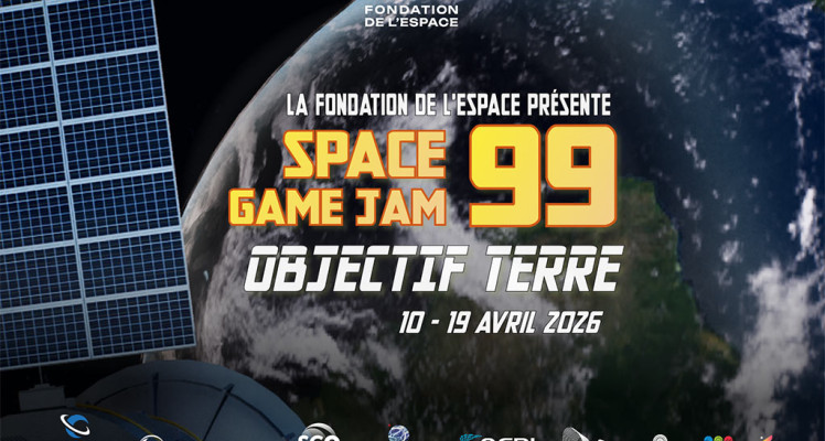 Space Game Jam 99: When Creativity Meets Space Technologies in Service of the Earth