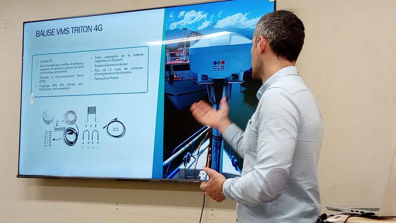 Presentation of CLS' VMS Solutions