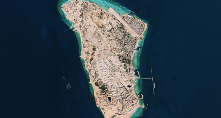 Oil Spill Detection, Monitoring and Drift Modelling Near Kharg Island