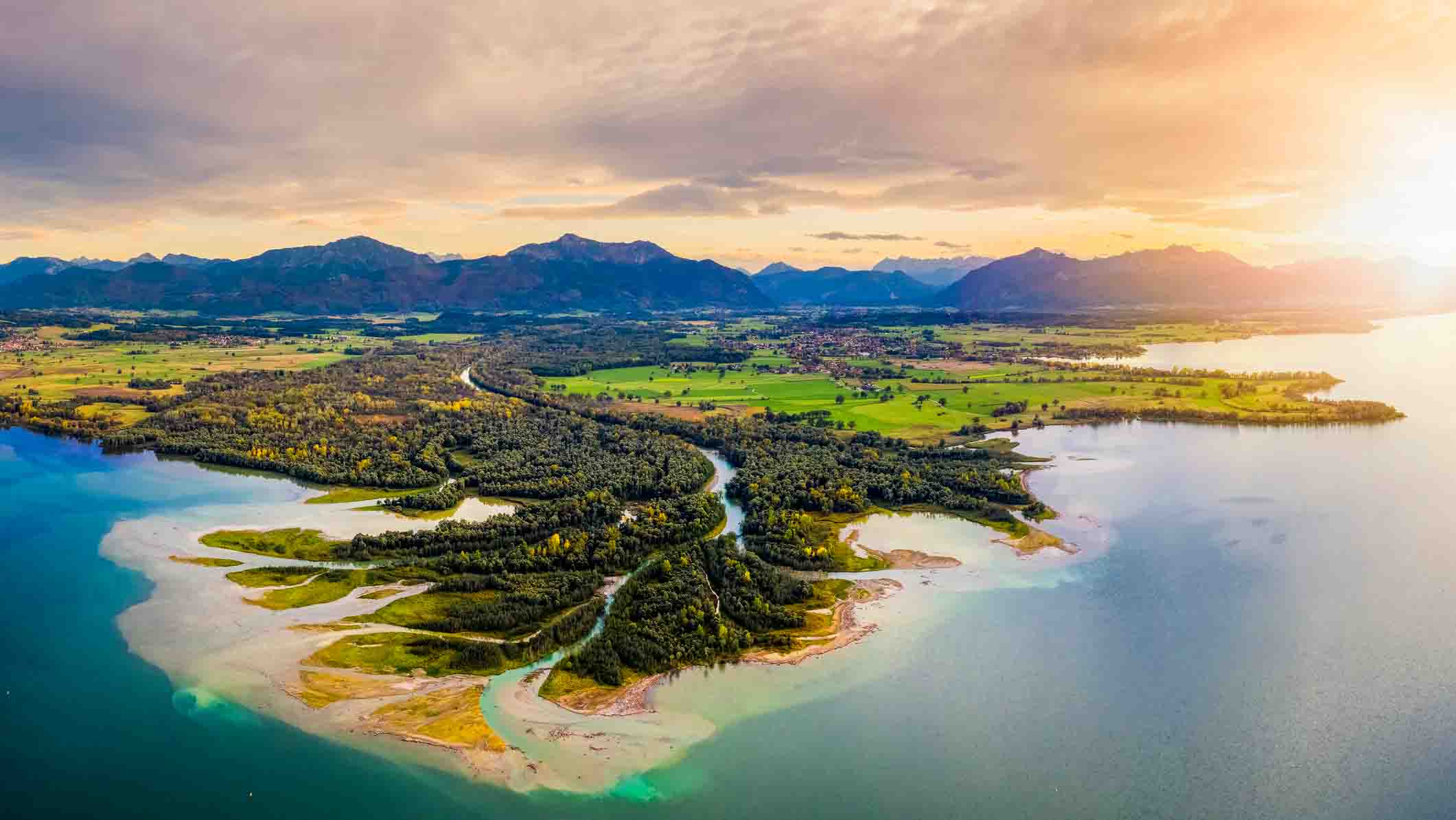 coastal estuary