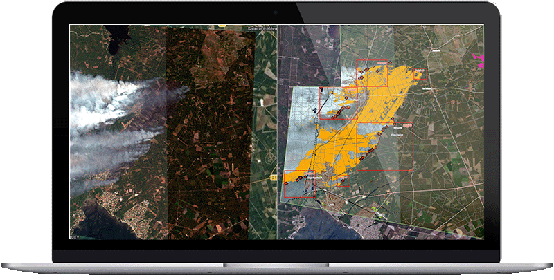 from satellite images to maps