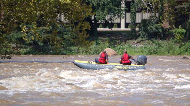 rescue teams