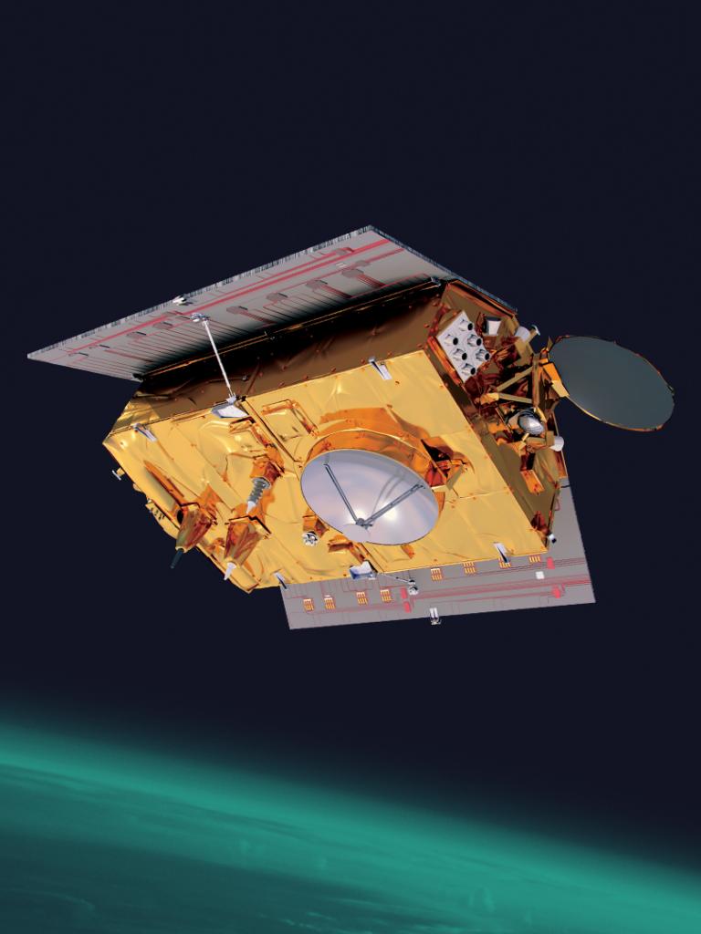 Sentinel-6 satellite