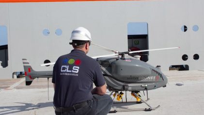 CLS drone operator