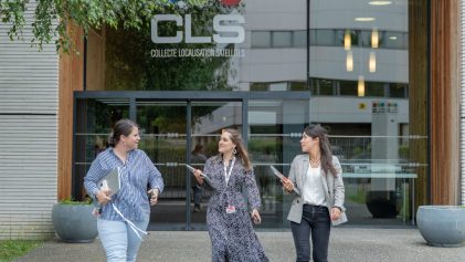 Des salariées Femme de CLS