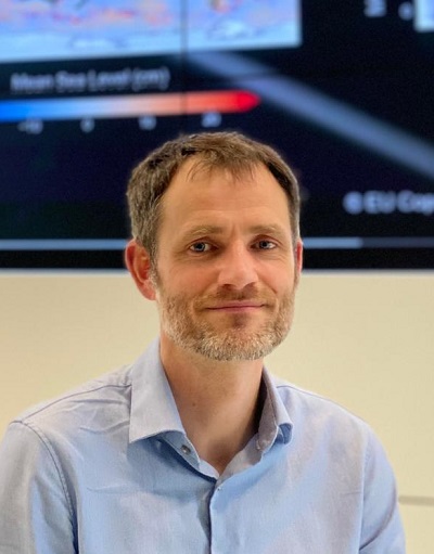 Fabien Lefevre, Manager of the Ocean and Climate division at CLS