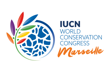IUCN logo Marseille 2021