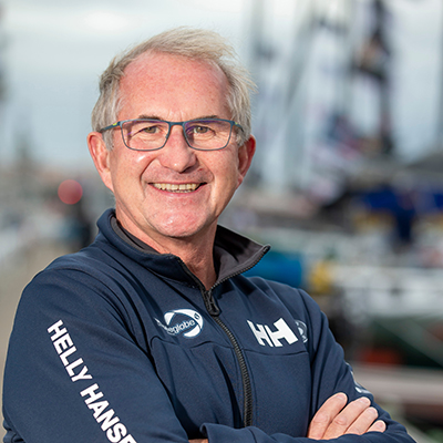Jacques Caraes, directeur de course du Vendée Globe 2020