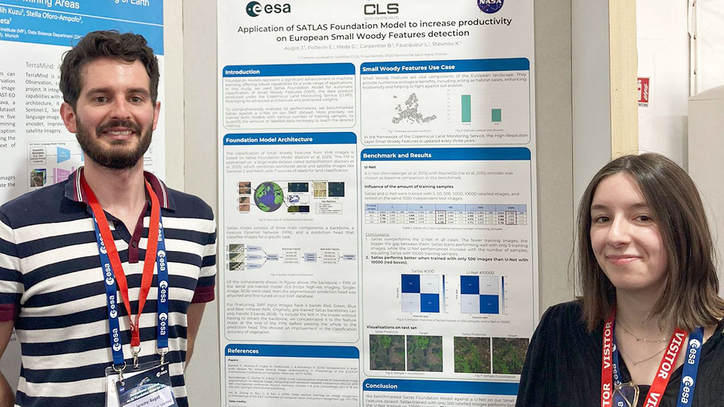 Jérémy Augot et Eve Poitevin ingénieure et data scientist