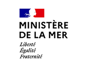 French Ministry of the Sea logo