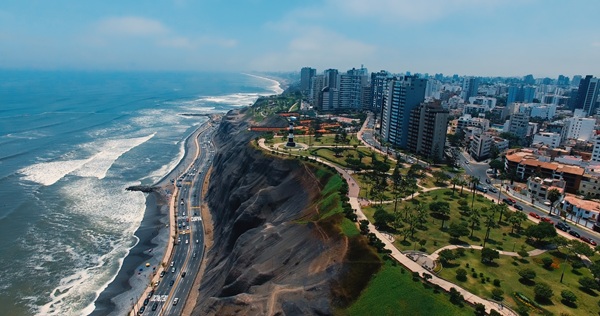 peru coastline