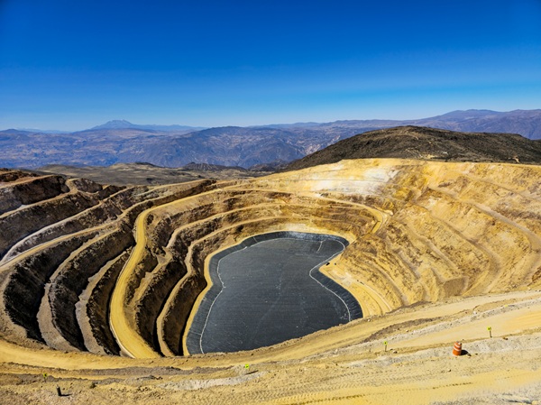mine in peru