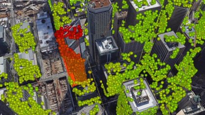 San Francisco Millenium Tower InSAR results