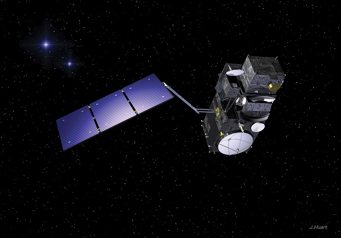 Sentinel 3 satellite 