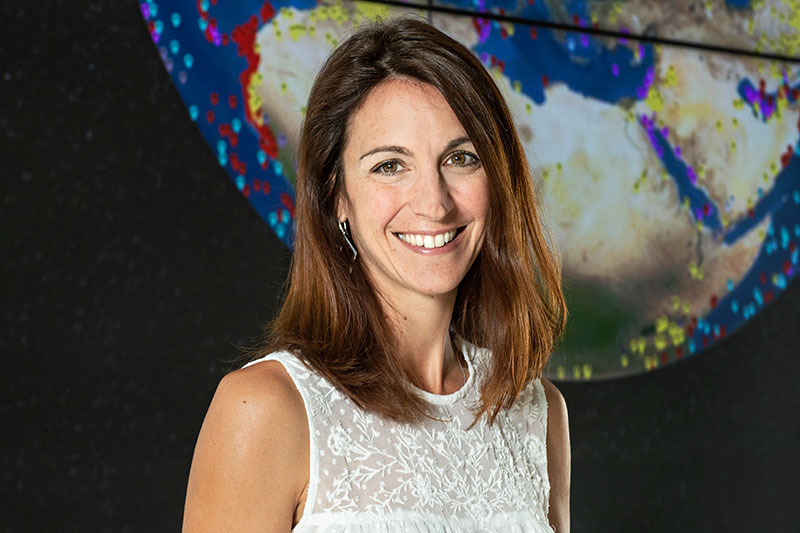 Sophie Besnard Directrice du developpement international chez CLS