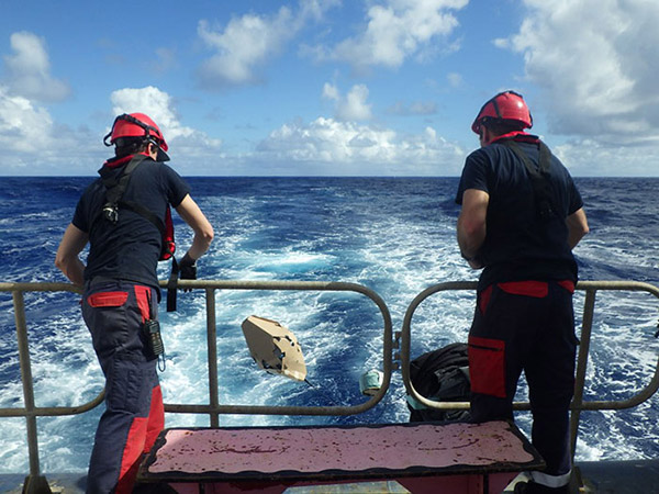 TRUSTED buoys launched at sea