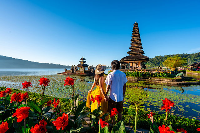 Tourisme en Indonesie