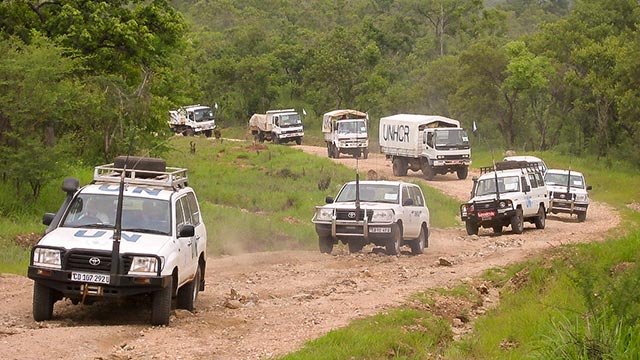 Convoi UNHCR