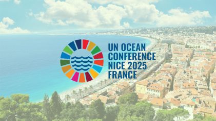 UN OCEAN CONFERENCE NICE 2025 FRANCE