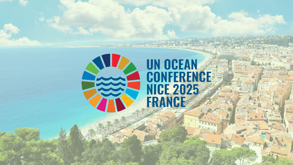 UN OCEAN CONFERENCE NICE 2025 FRANCE