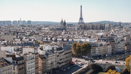 PARIS courtesy of Unsplash