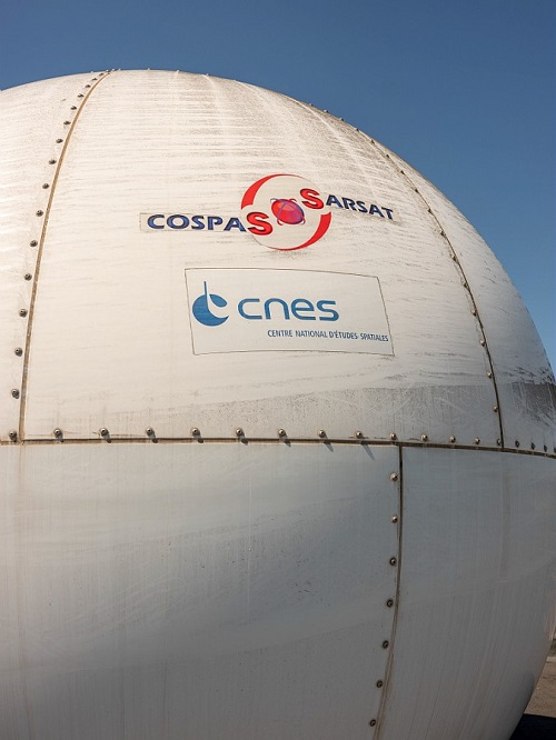 antenne Cospas-Sarsat à Toulouse (France)