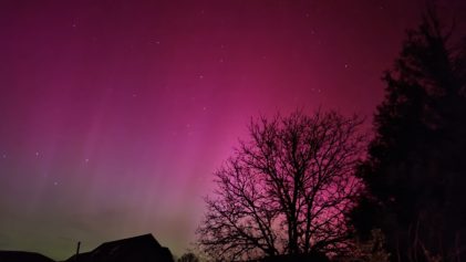 northern lights jura france